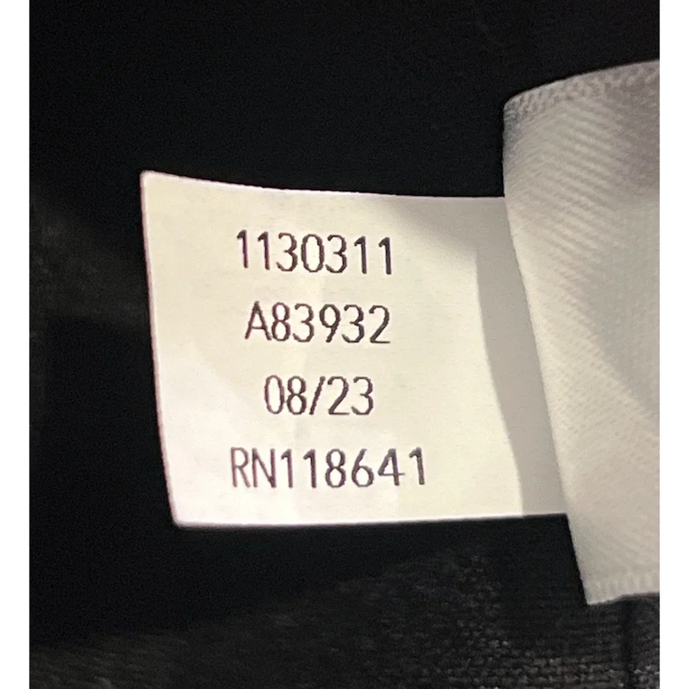 NEW LANE BRYANT BLACK PERFECT DRAPE ONE BUTTON BLAZER JACKET SZ 22
